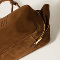 Miu Miu Bag | Suede Beau bag Cocoa Brown