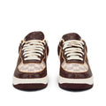 LOUIS VUITTON x NIKE AIR FORCE 1 LOW By Virgil Brown Damier Azur