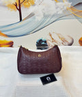 Aigner Bag | Diadora Logo Pochette XS Quilted Grained