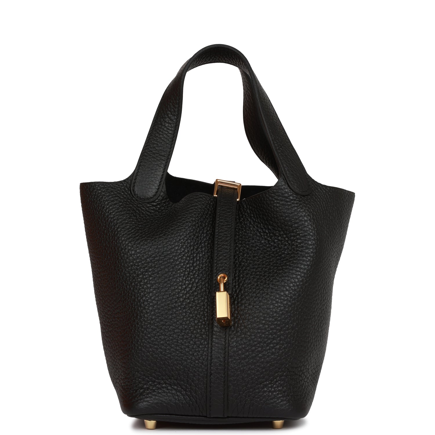 Hermès Bag | Picotin Lock 18 Black Clemence