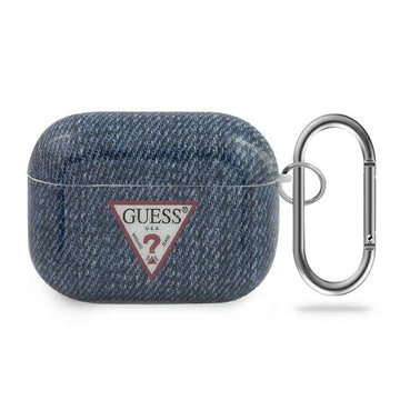 Guess Apple AirPods Pro cover dark blue Jeans