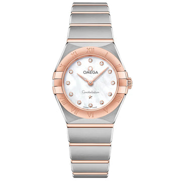 OMEGA Constellation 28 mm Quartz| Women's