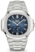Patek Philippe | Nautilus Annual Calendar, Blue Dial
