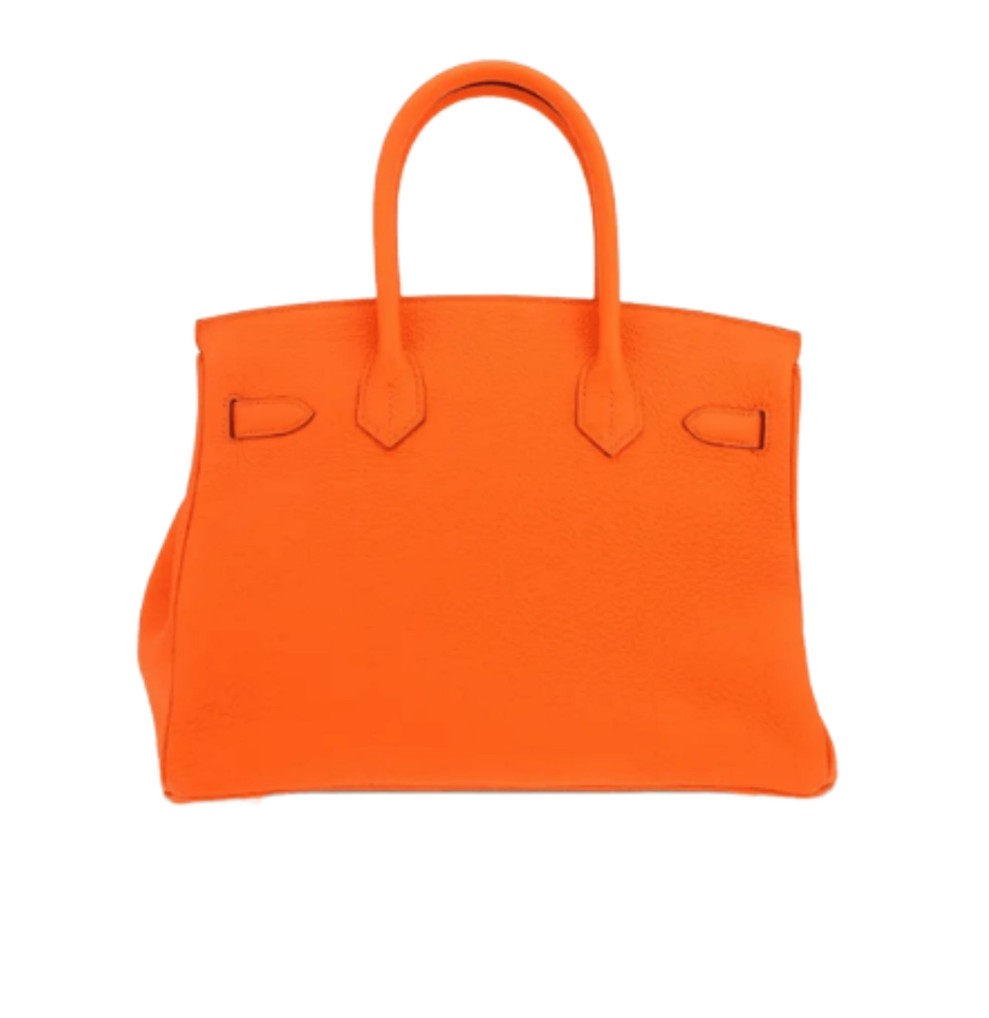 Hermès Bag | Birkin 30 Iconic Orange Togo Leather