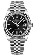 Rolex | Datejust 41 Black Dial